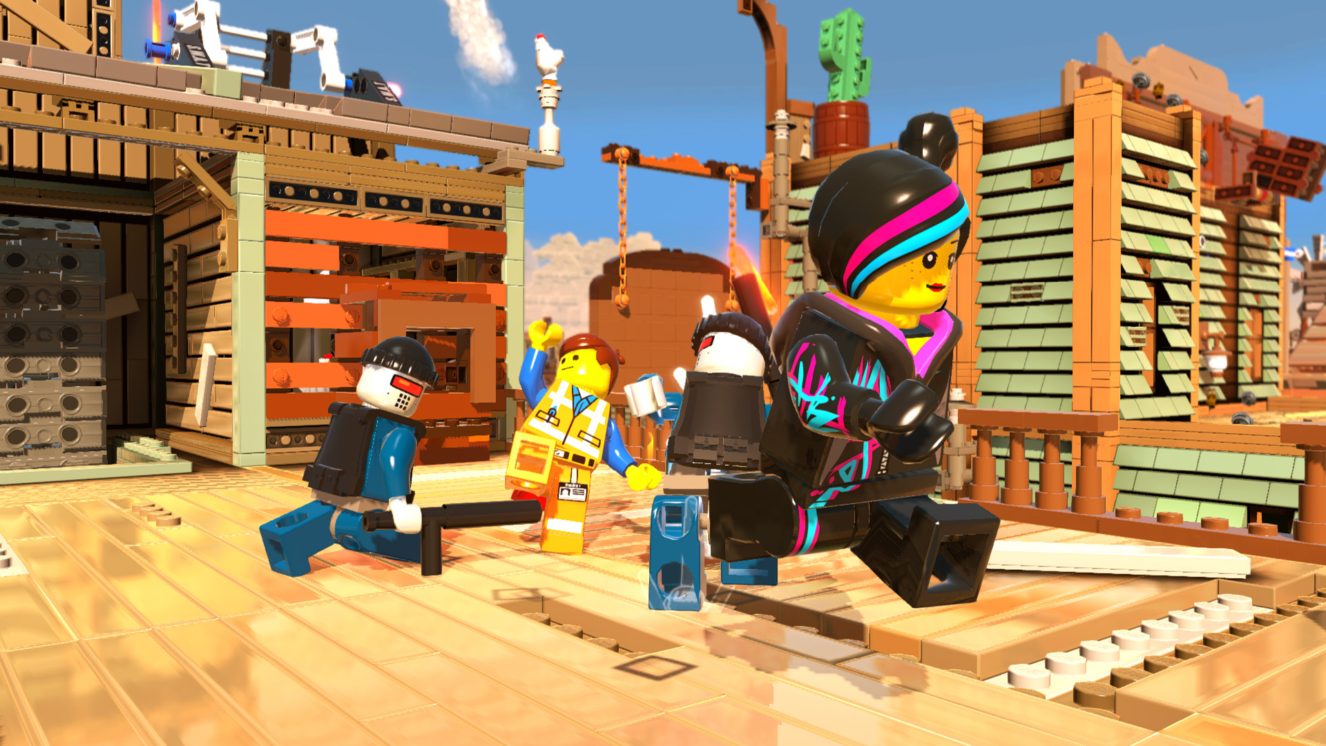 the lego movie pc game bugs