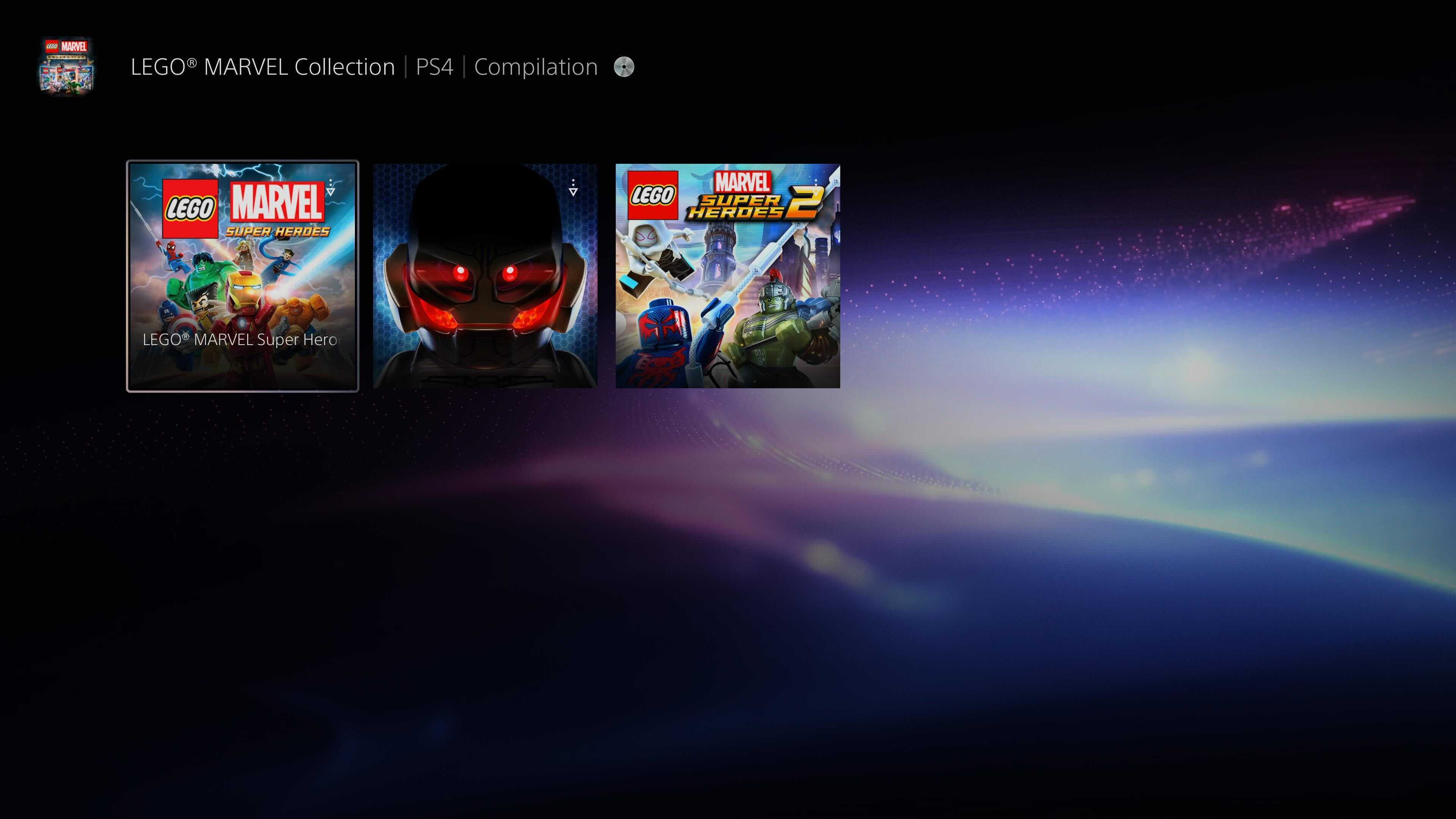 LEGO Marvel Collection - Physical Release Installation – LEGO Games