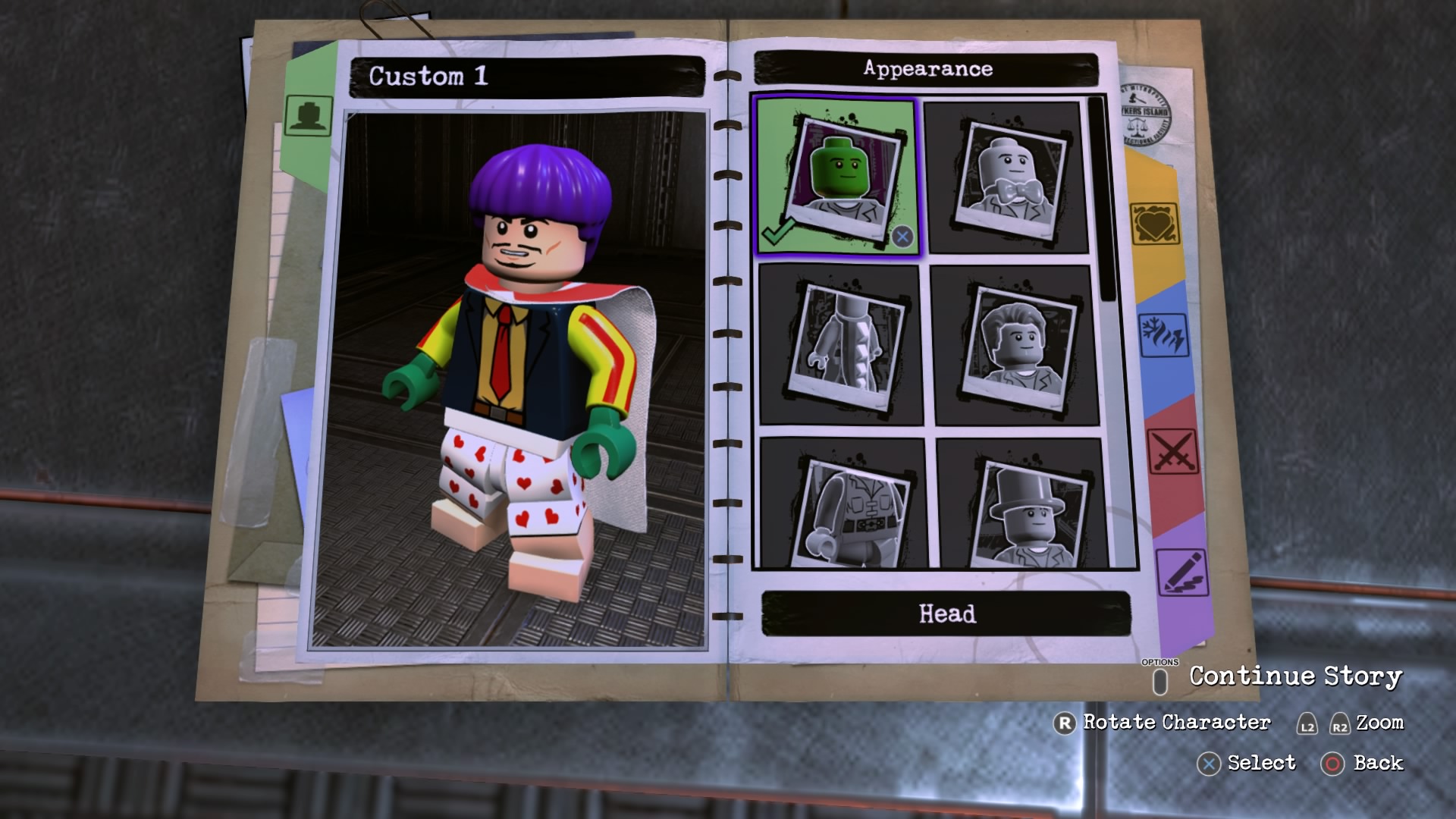 LEGO DC Super-Villains Quick-Start Guide – LEGO Games