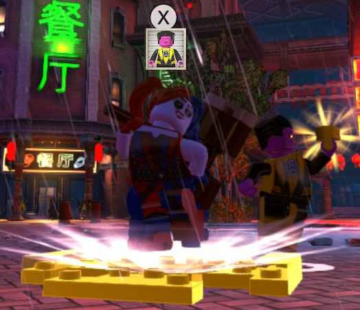  LEGO DC Super-Villains (PS4) : Video Games