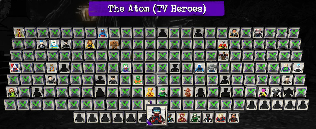 Lego dc super villains all characters list sale