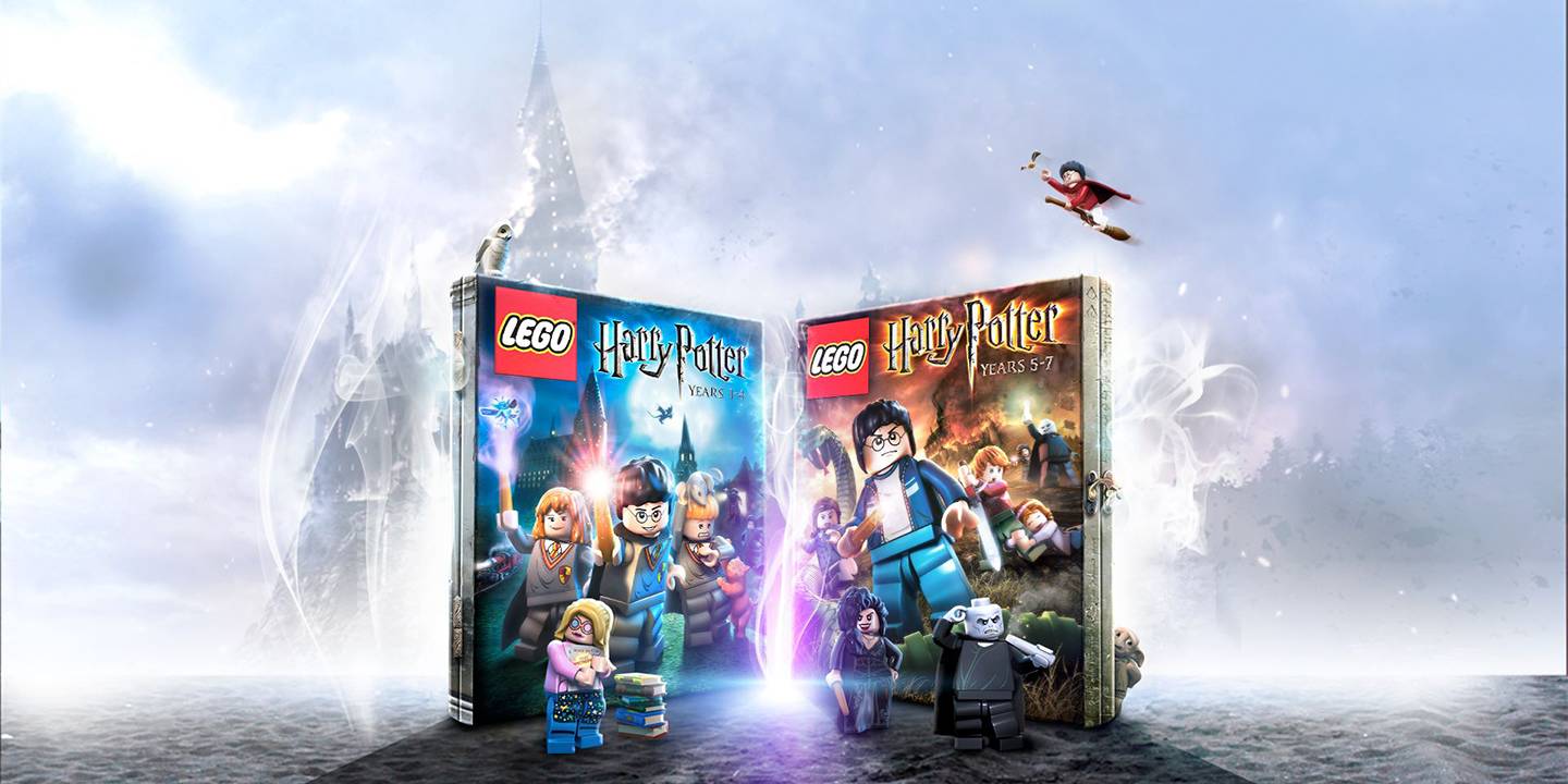 What in LEGO Harry Potter LEGO Games