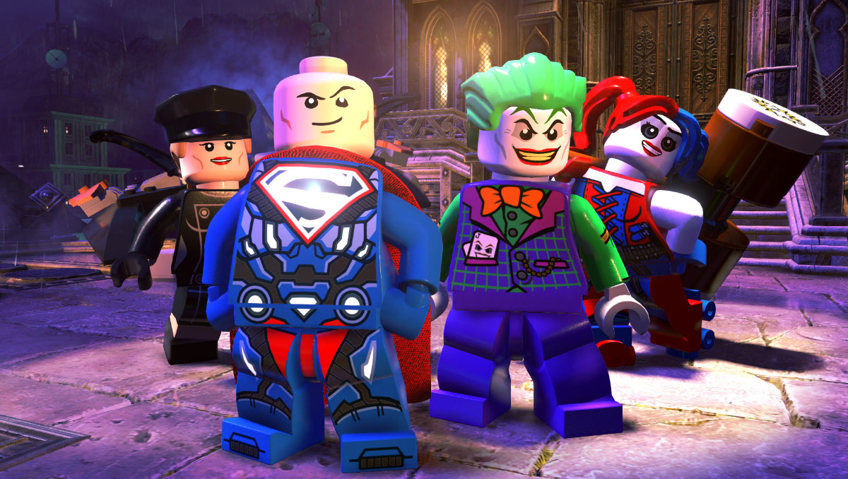 Lego dc super villains best sale gotham city