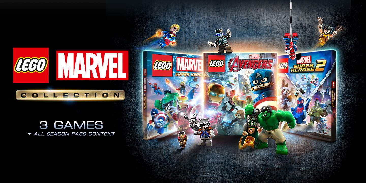 What games are included in the LEGO Marvel Collection? – LEGO Games