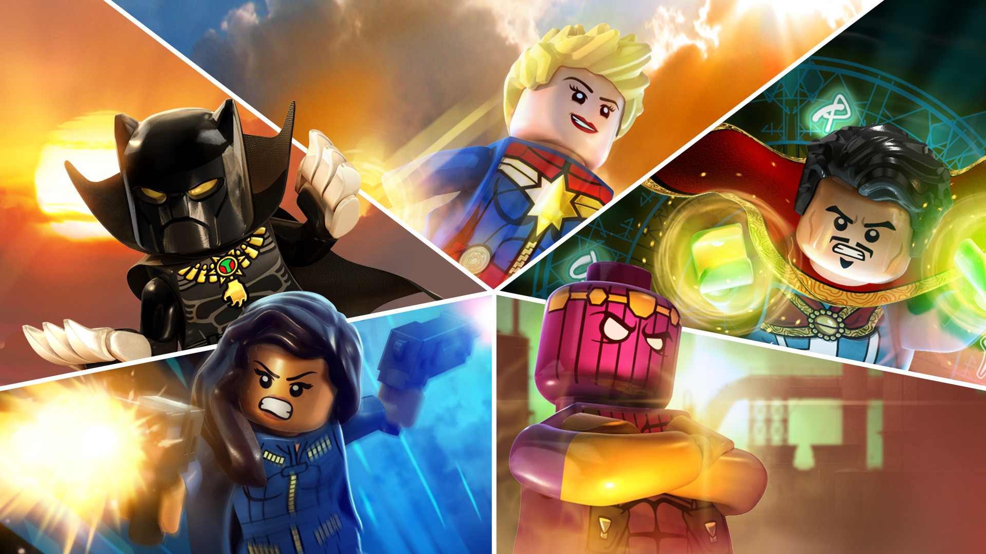 Games Like LEGO Marvel Super Heroes 2: Marvel's Avengers - Infinity War  Level and Character Pack