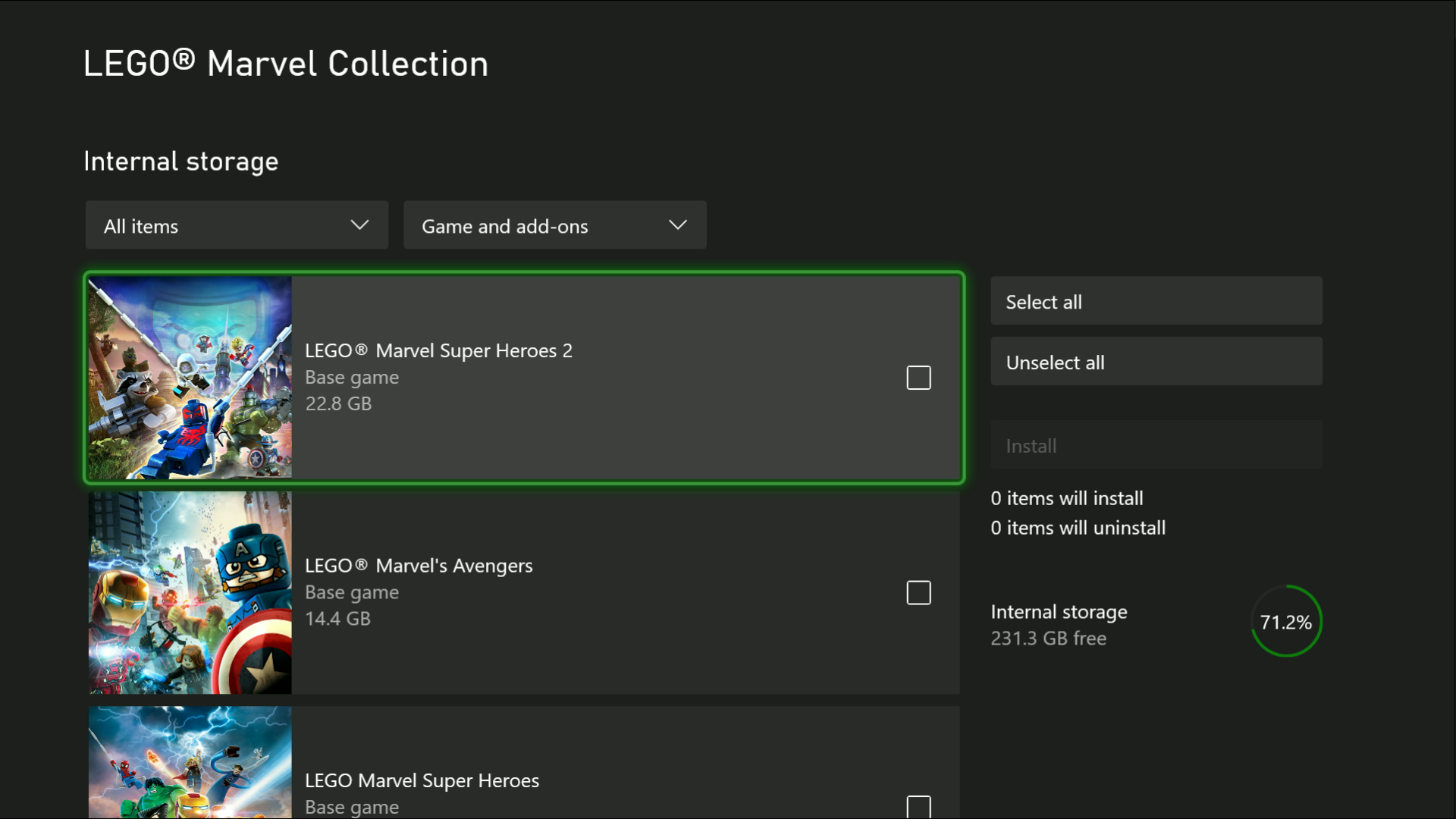 LegoMarvelCollectionInstall1.PNG