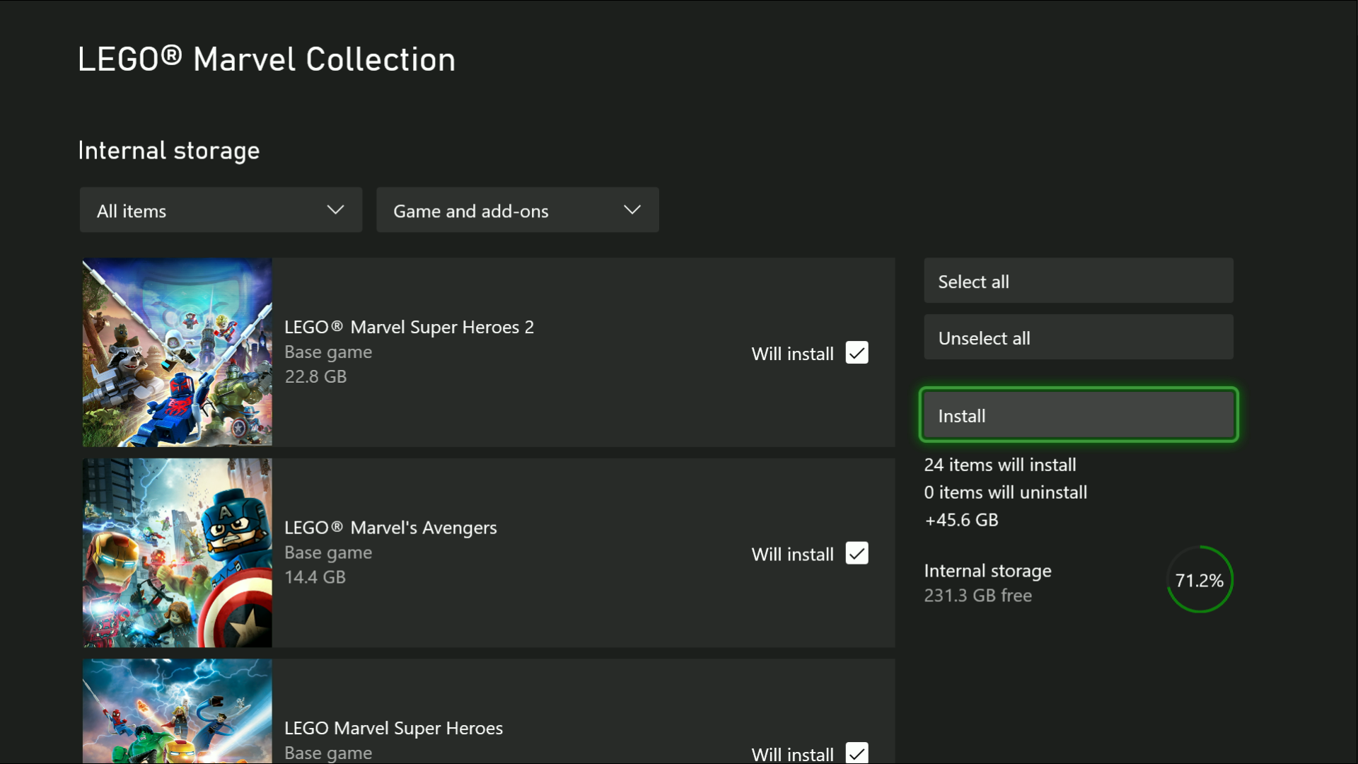 LegoMarvelCollectionInstall3.PNG