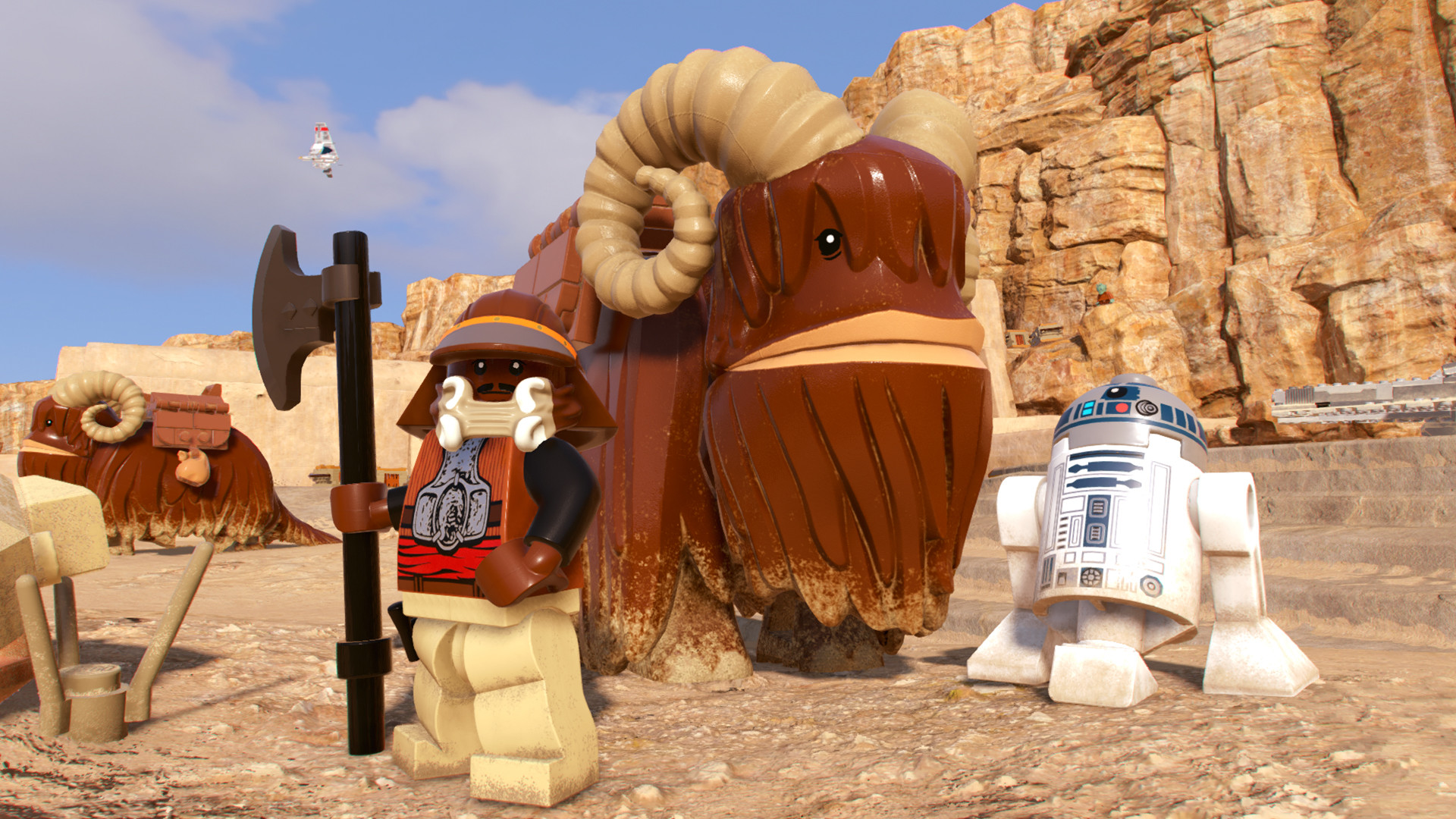 Lego Star Wars: A Saga Skywalker para PS4 TT